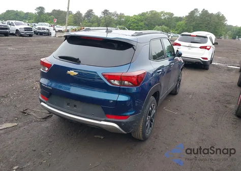 2021 Chevrolet Trailblazer Lt from USA, damaged, VIN KL79MPSL7MB134118